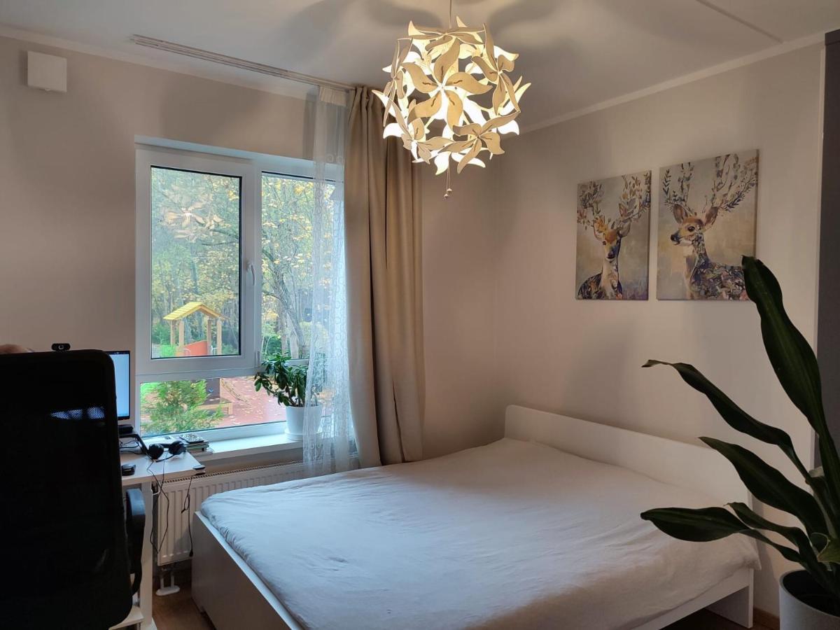 Cozy 2-Bedrooms Apartment In A New Complex Near The Airport And The Center Riga Exterior foto